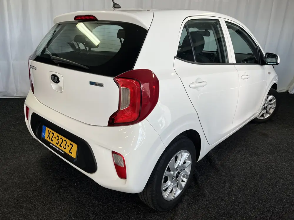 Kia Picanto 1.0 CVVT EconomyPlusLine LMV/AIRCO/BLUETOOTH/ELE uit 2019, foto 3
