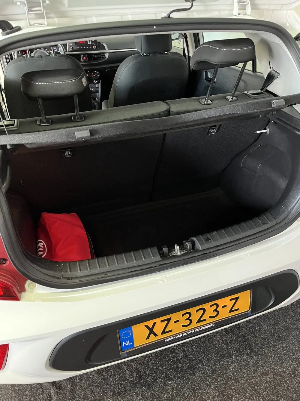 Kia Picanto 1.0 CVVT EconomyPlusLine LMV/AIRCO/BLUETOOTH/ELE uit 2019, foto 7