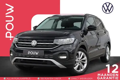 Volkswagen T-Cross 1.0 TSI 95 pk Life | Climatronic | App Co uit 2019