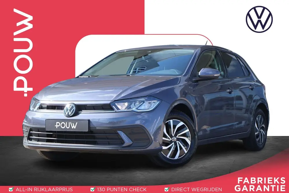 Volkswagen Polo 1.0 TSI 95pk DSG Life Edition | Camera | PDC uit 2024