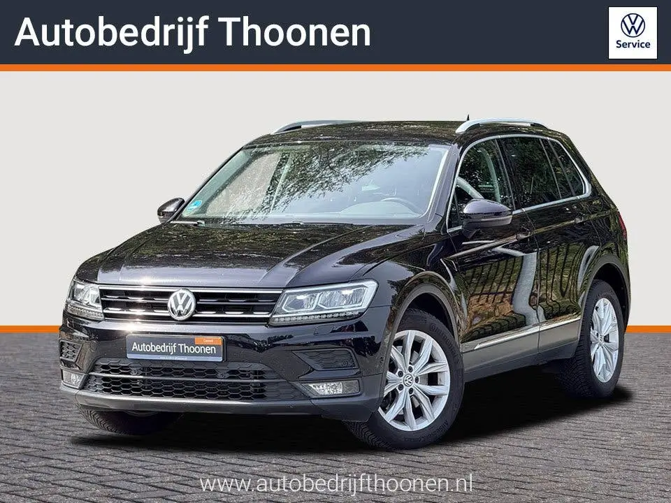 Volkswagen Tiguan 2.0 TSI 4Motion Highline Business R | Trek uit 2019