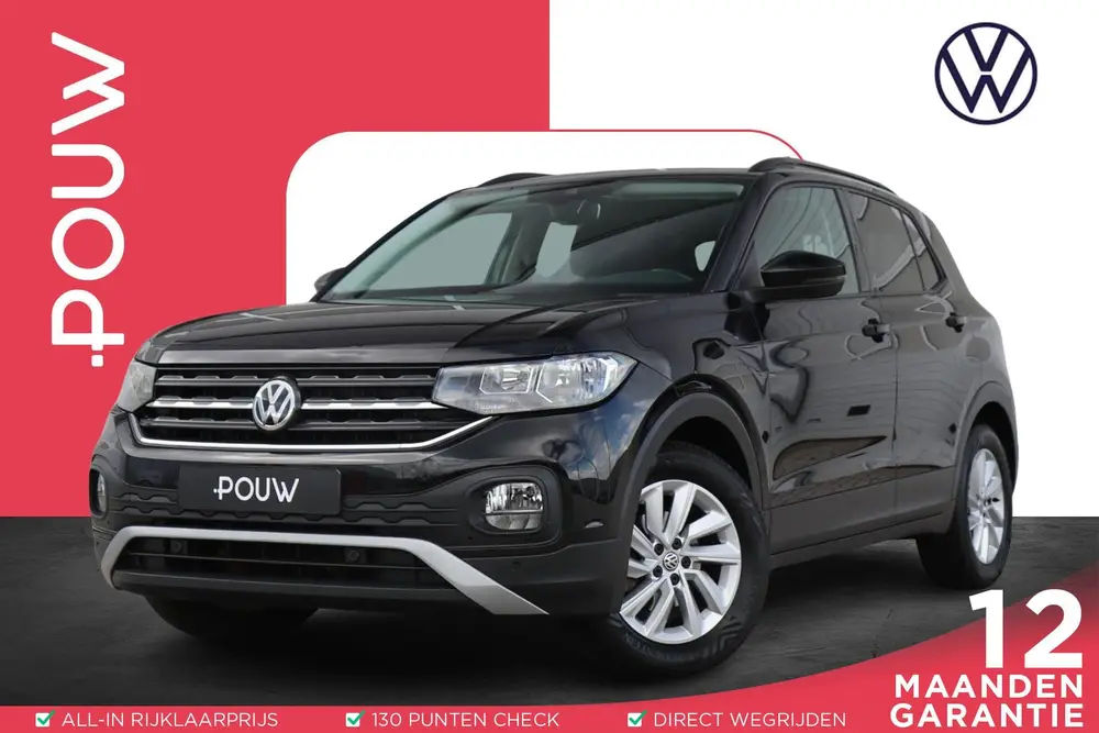 Volkswagen T-Cross 1.0 TSI 95pk Life | Navigatie | Clima | S uit 2019