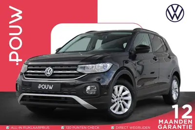 Volkswagen T-Cross 1.0 TSI 95pk Life | Navigatie | Clima | S uit 2019