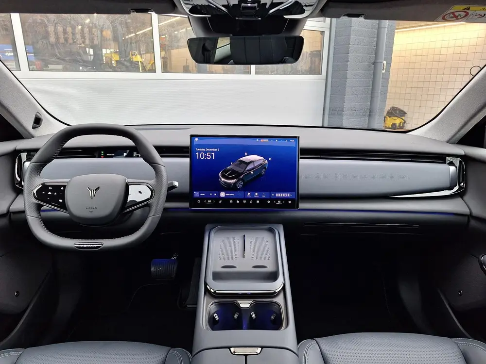 Voyah Courage Business Edition 80 kWh | Schuifdak | 360 ca uit 2026, foto 11