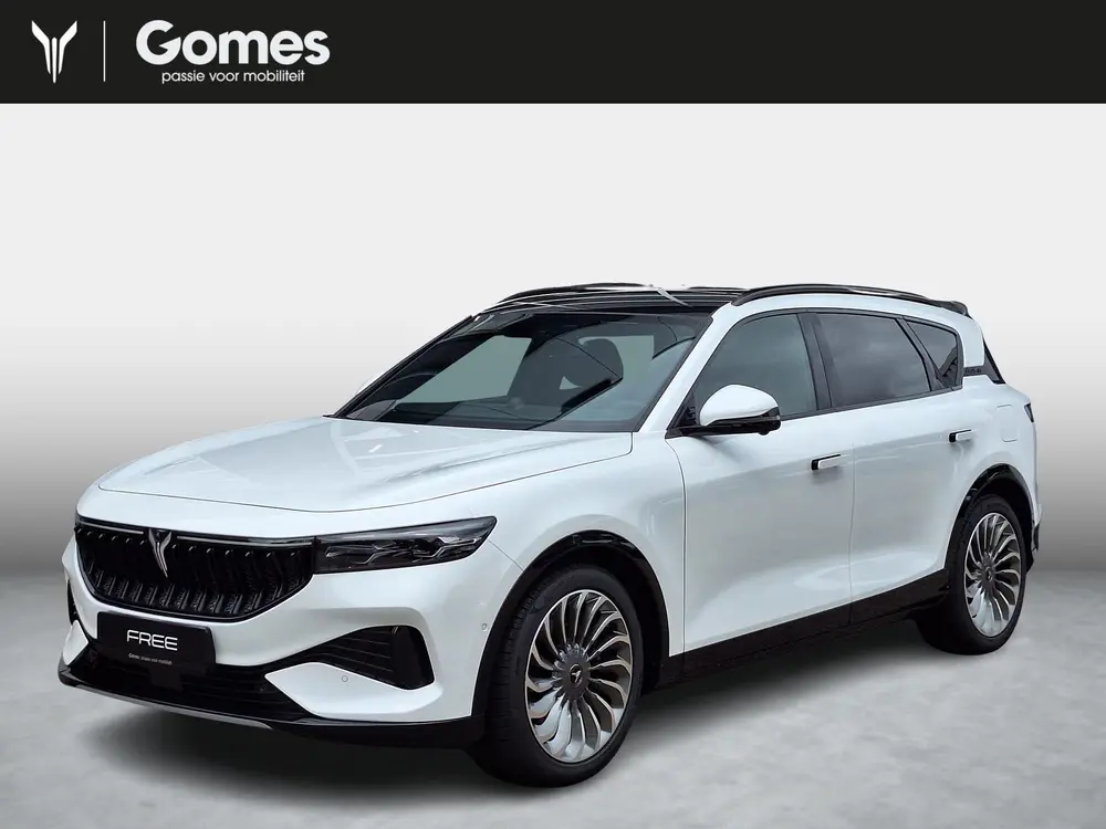 Voyah Free Flagship Edition 4WD 106 kWh | Black Line | Panor uit 2026