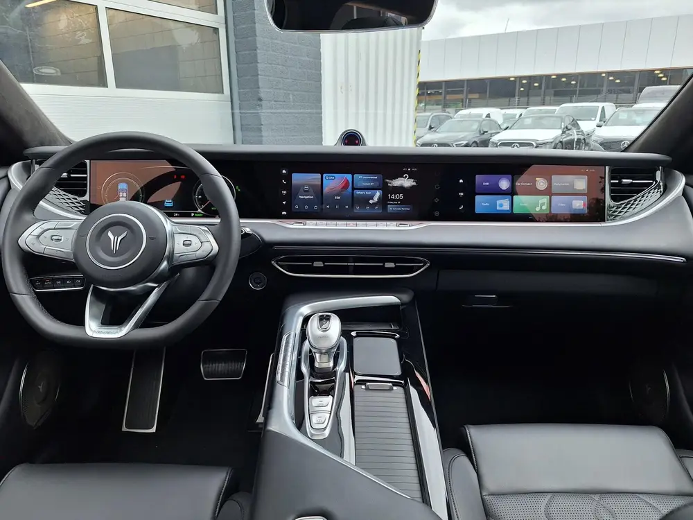 Voyah Free Flagship Edition 4WD 106 kWh | Black Line | Panor uit 2026, foto 11
