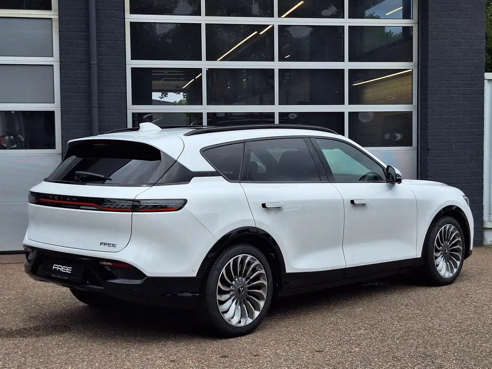 Voyah Free Flagship Edition 4WD 106 kWh | Black Line | Panor uit 2026, foto 3