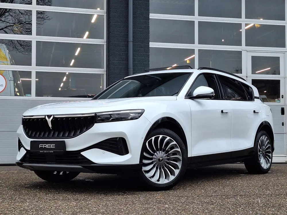 Voyah Free Limited Edition Business 4WD 106 kWh | Black Line uit 2026, foto 2