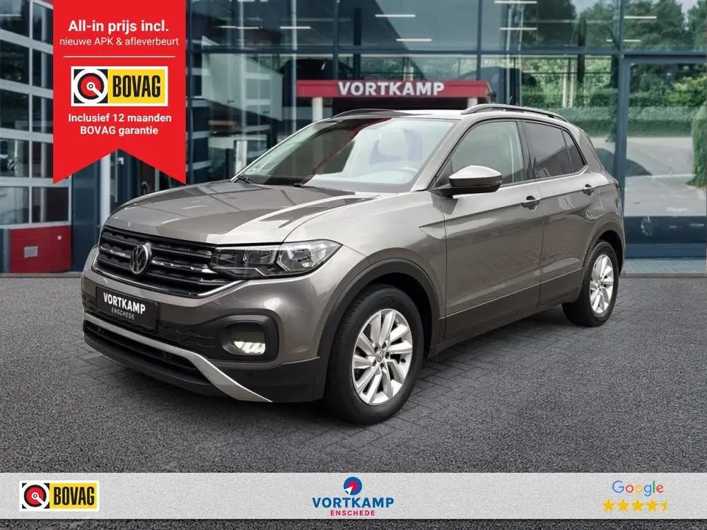 Volkswagen T-CROSS 1.0 TSI LIFE TREKHAAK/CRUISE/PDC/CARPLAY/ uit 2019