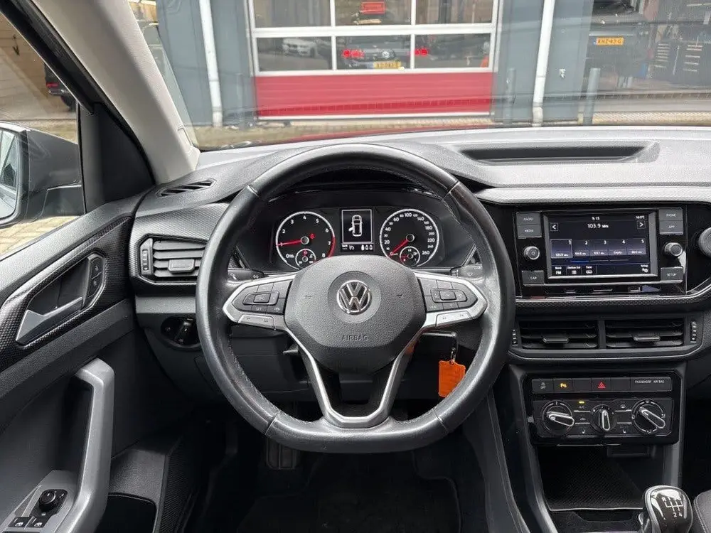 Volkswagen T-CROSS 1.0 TSI LIFE TREKHAAK/CRUISE/PDC/CARPLAY/ uit 2019, foto 13