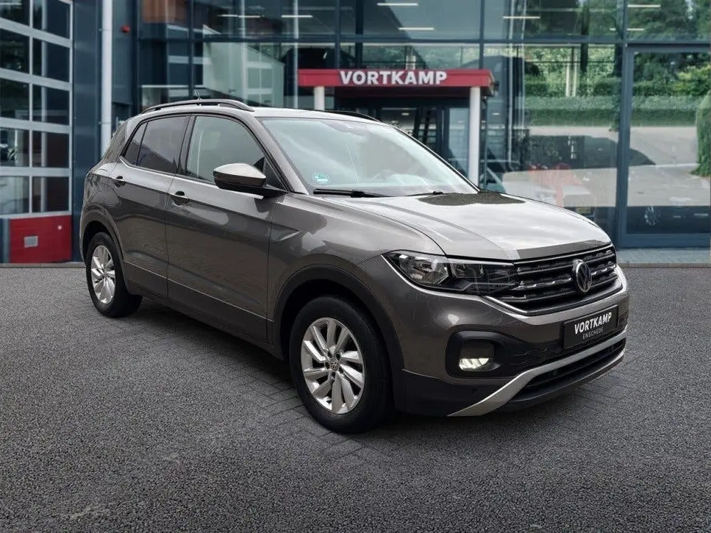 Volkswagen T-CROSS 1.0 TSI LIFE TREKHAAK/CRUISE/PDC/CARPLAY/ uit 2019, foto 3