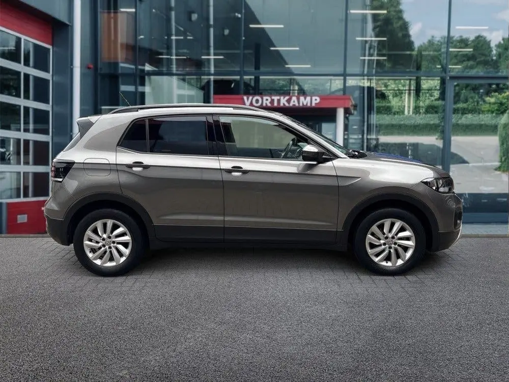 Volkswagen T-CROSS 1.0 TSI LIFE TREKHAAK/CRUISE/PDC/CARPLAY/ uit 2019, foto 4