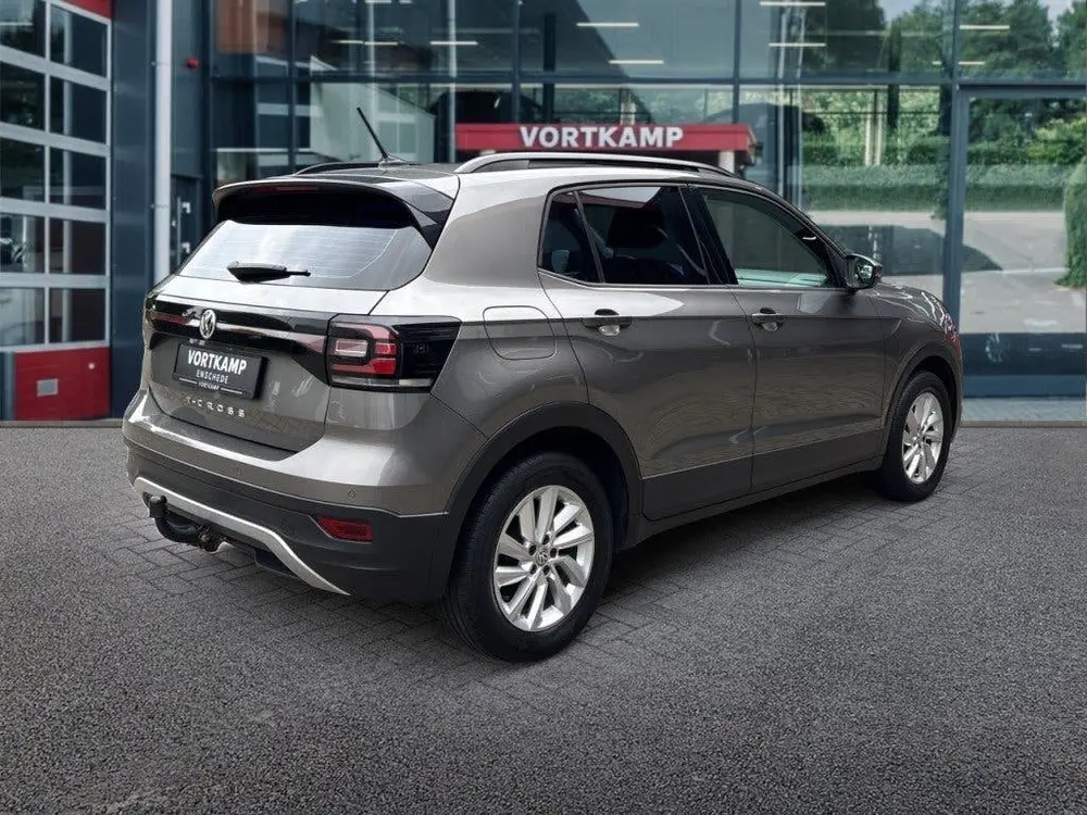 Volkswagen T-CROSS 1.0 TSI LIFE TREKHAAK/CRUISE/PDC/CARPLAY/ uit 2019, foto 5