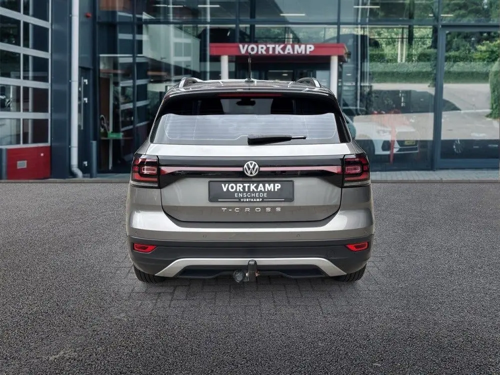 Volkswagen T-CROSS 1.0 TSI LIFE TREKHAAK/CRUISE/PDC/CARPLAY/ uit 2019, foto 7