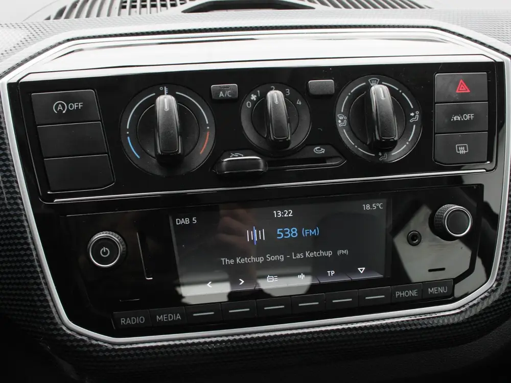 Volkswagen Up! 1.0 | Airco | Elektrische ramen | Bleutooth | uit 2023, foto 19