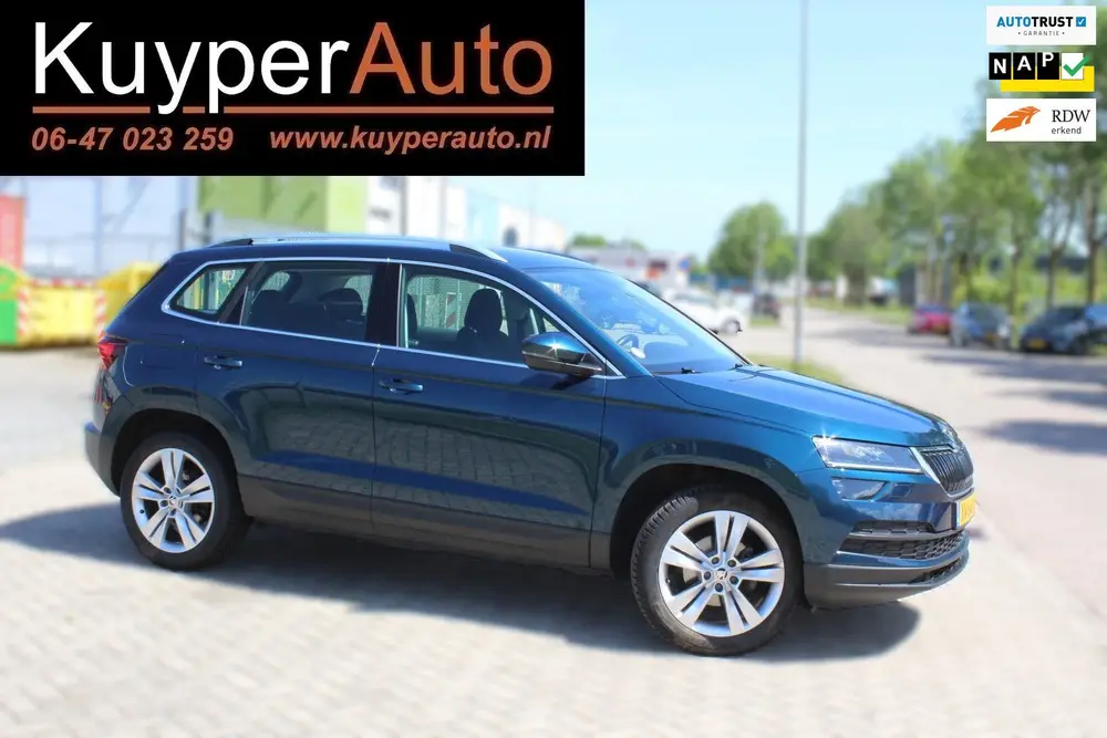 Skoda Karoq 1.0 TSI Style NETTE VOLLE AUTO nap AFNEEMBARE TR uit 2019