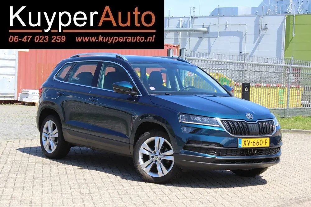 Skoda Karoq 1.0 TSI Style NETTE VOLLE AUTO nap AFNEEMBARE TR uit 2019, foto 12