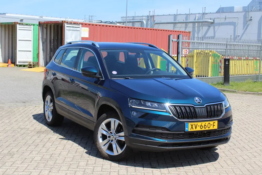 Skoda Karoq 1.0 TSI Style NETTE VOLLE AUTO nap AFNEEMBARE TR uit 2019, foto 19