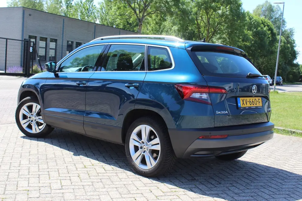 Skoda Karoq 1.0 TSI Style NETTE VOLLE AUTO nap AFNEEMBARE TR uit 2019, foto 3