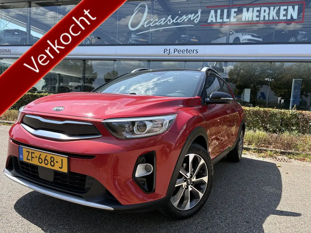 Kia Stonic 1.0 T-GDi DynamicPlusLine Achteruitrijcamera - Ai uit 2019