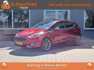 Ford Fiesta 1.0 EcoBoost Vignale Panoramadak, B&O, ACC, Came uit 2019