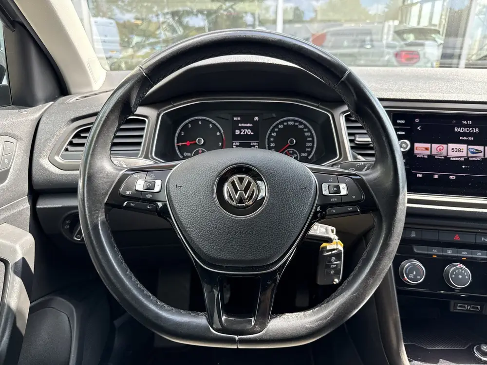 Volkswagen T-Roc 1.0 TSI Style | Adapt. Cruisec. | Navi | Ca uit 2019, foto 14