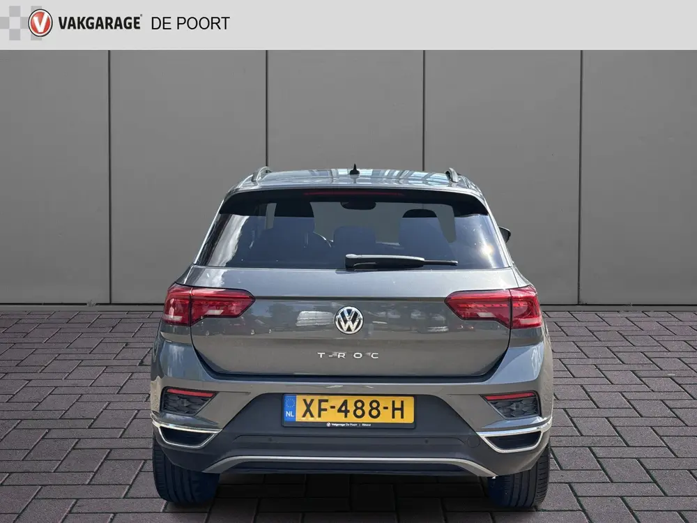 Volkswagen T-Roc 1.0 TSI Style | Adapt. Cruisec. | Navi | Ca uit 2019, foto 4
