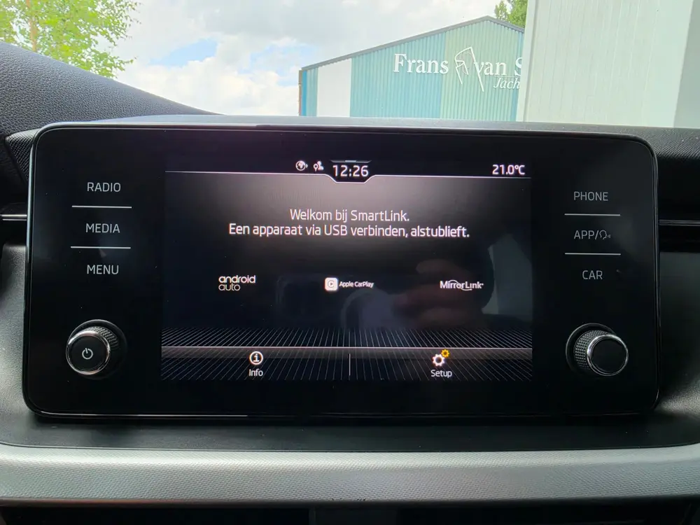 Skoda Scala 1.0 TSI Ambition|Trekhaak|Carplay|LMV| uit 2019, foto 14