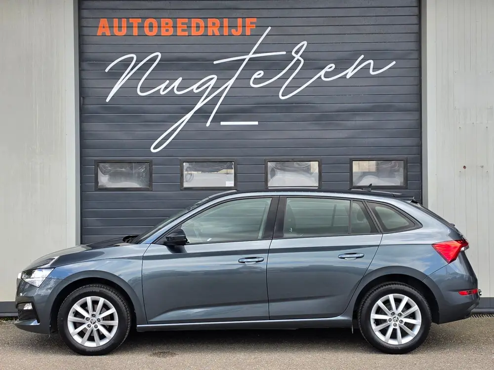 Skoda Scala 1.0 TSI Ambition|Trekhaak|Carplay|LMV| uit 2019, foto 2