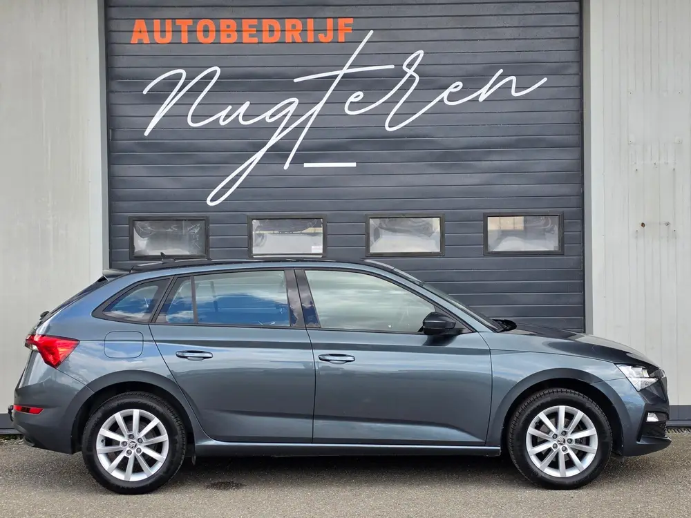 Skoda Scala 1.0 TSI Ambition|Trekhaak|Carplay|LMV| uit 2019, foto 3