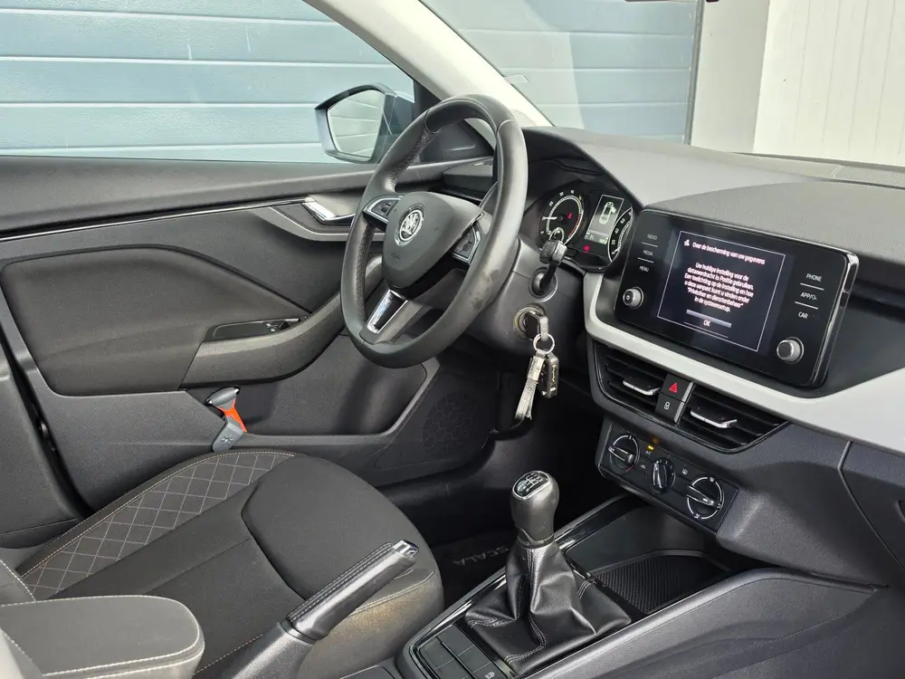 Skoda Scala 1.0 TSI Ambition|Trekhaak|Carplay|LMV| uit 2019, foto 5