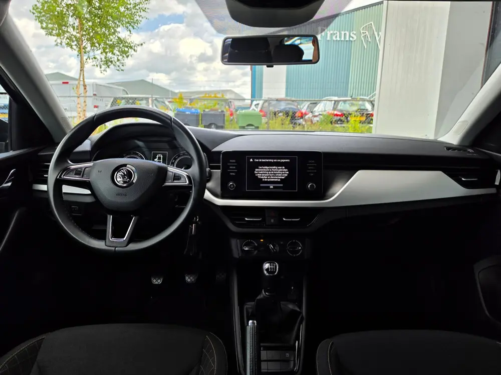 Skoda Scala 1.0 TSI Ambition|Trekhaak|Carplay|LMV| uit 2019, foto 8
