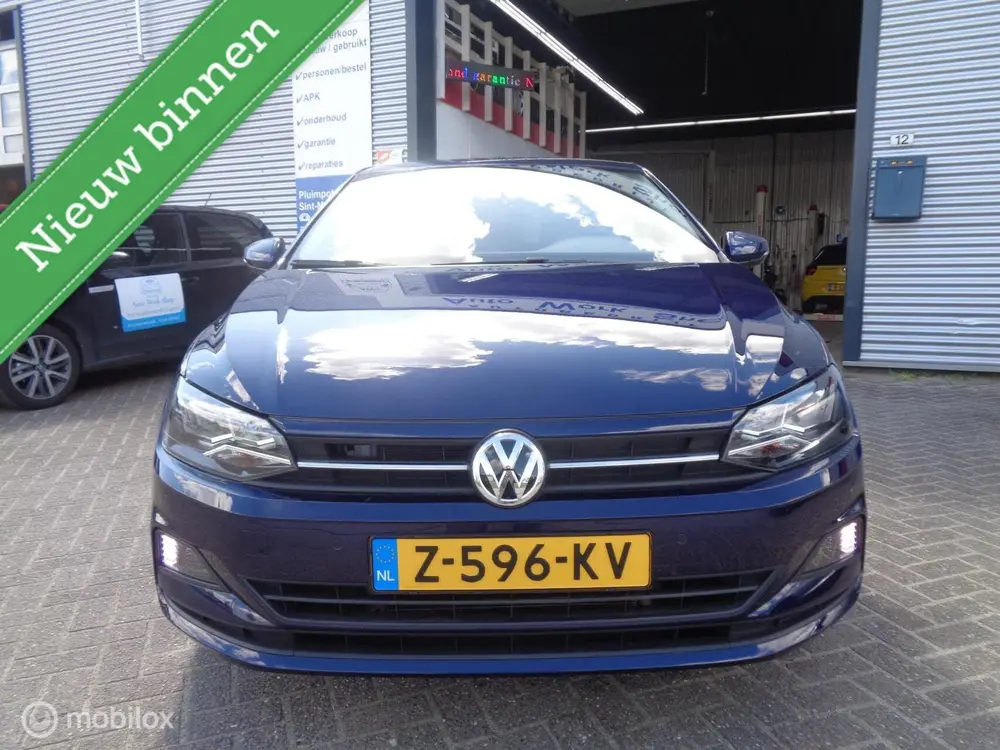 Volkswagen Polo 1.0 TSI United 5 deurs/Airco/Ecc/PDC/Navi/Ap uit 2020, foto 2