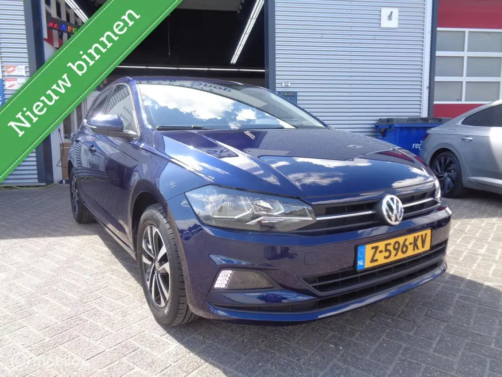 Volkswagen Polo 1.0 TSI United 5 deurs/Airco/Ecc/PDC/Navi/Ap uit 2020, foto 3