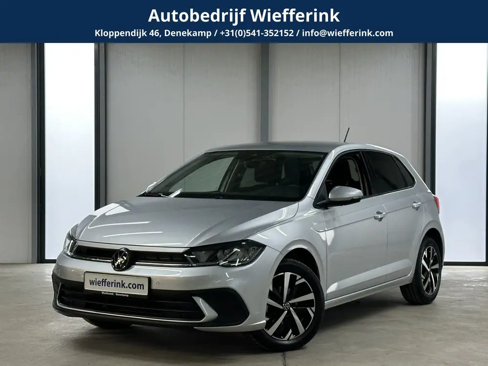 Volkswagen Polo 1.0 TSI Life Edition 95 pk Apple | Clima | C uit 2024