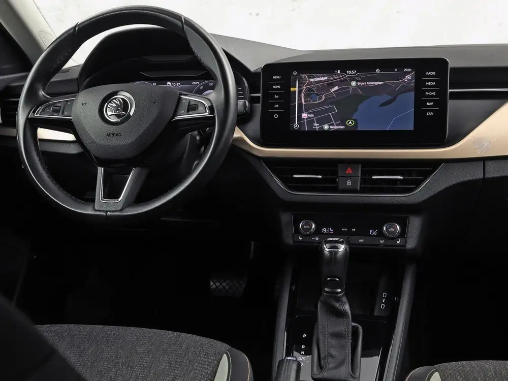Skoda Scala 1.0 TSI Sport Automaat (VIRTUAL COCKPIT, APPLE C uit 2019, foto 7