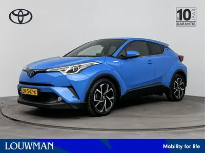 Toyota C-Hr 1.8 Hybrid Dynamic | NL Auto | Navigatie | Stoel uit 2019