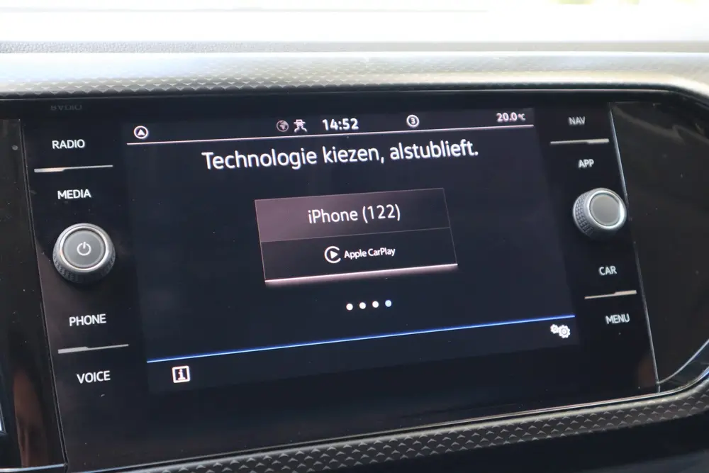 Volkswagen T-Cross 1.0 TSI Life | Carplay | ACC | (bj 2023) uit 2023, foto 12