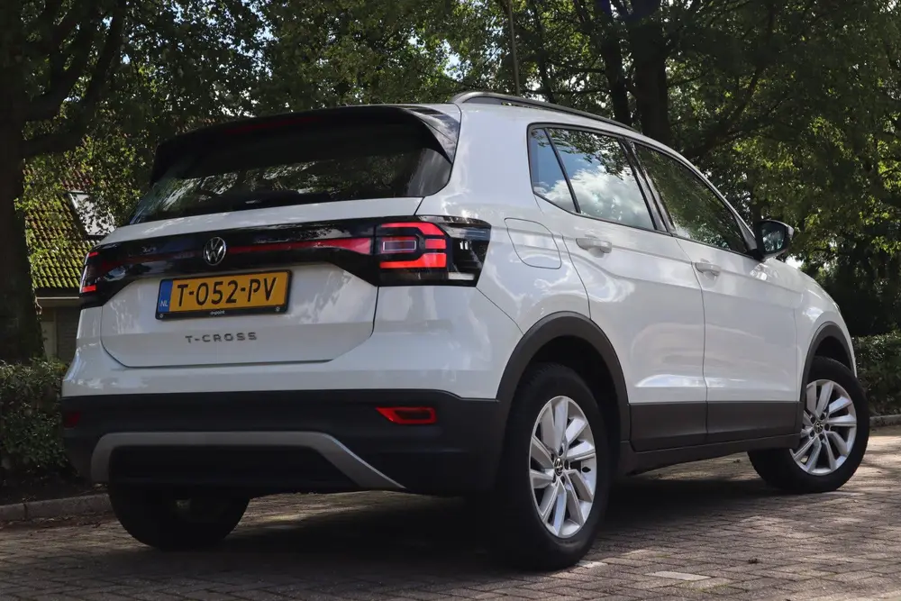 Volkswagen T-Cross 1.0 TSI Life | Carplay | ACC | (bj 2023) uit 2023, foto 2