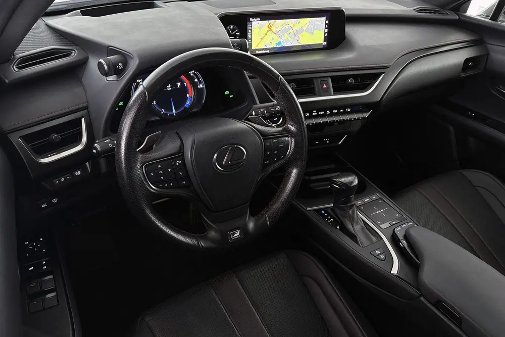 Lexus UX 250h AWD F Sport Premium Head-Up Camera Stoelverwar uit 2019, foto 5
