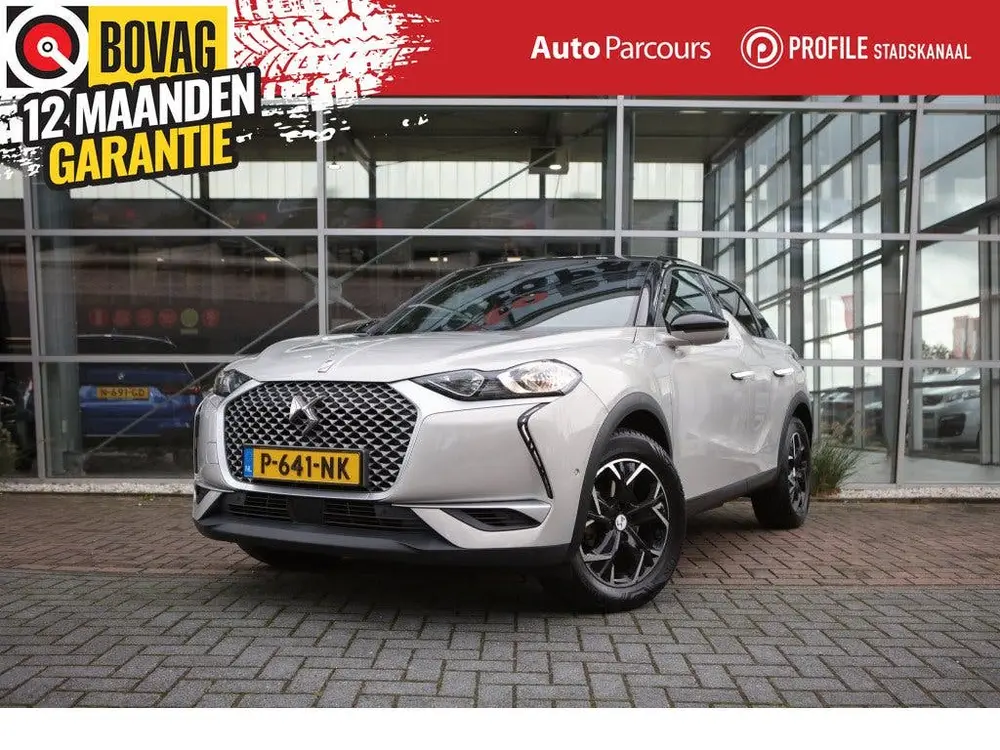 DS Automobiles 3 Crossback DS DS 3 Crossback E-Tense Business (bj 2020, automaat) uit 2020