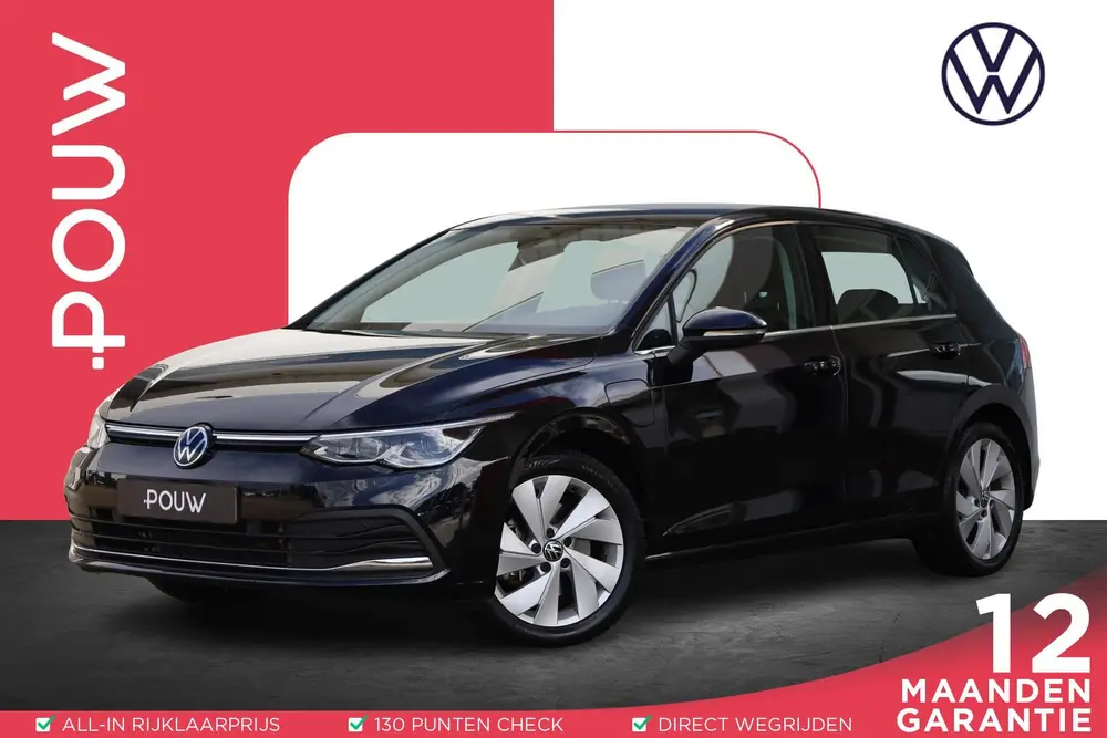 Volkswagen Golf 1.4 eHybrid 204pk Style | SoH 92% | All-Seas uit 2022