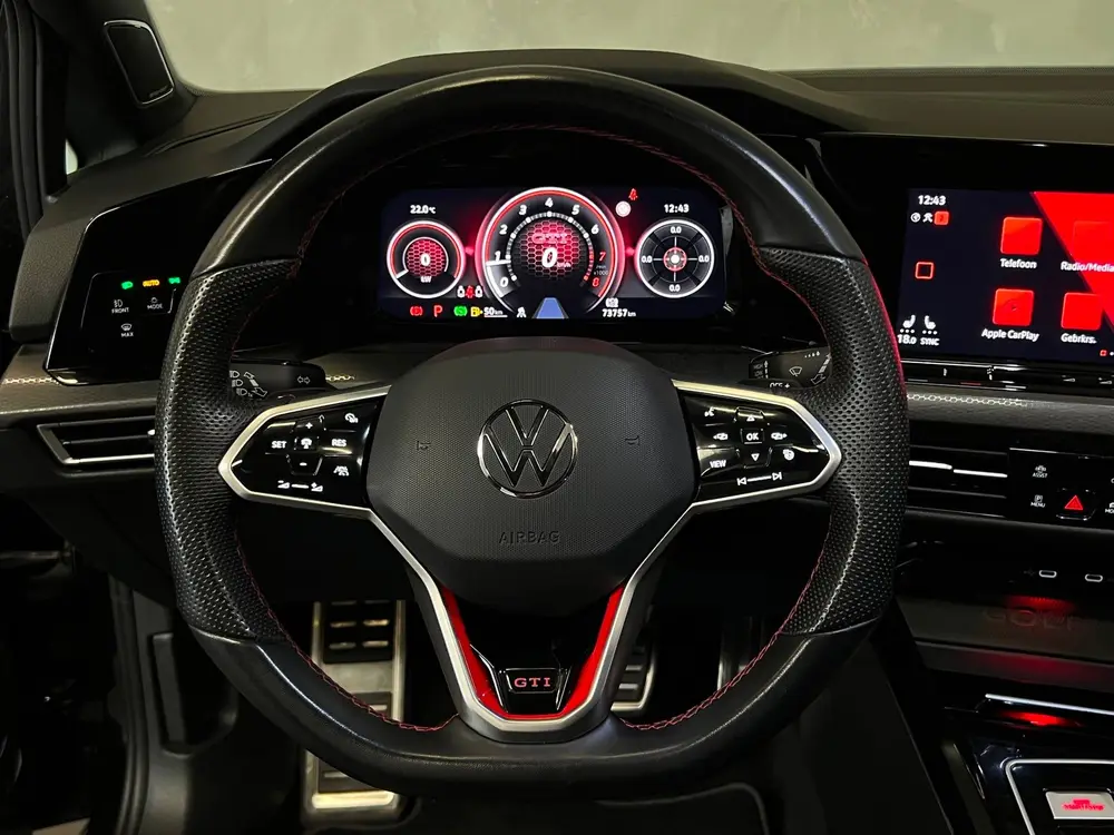 Volkswagen Golf 2.0 TSI GTI|PANO|KEYLESS|CAMERA|TREKHAAK|MAT uit 2024, foto 15