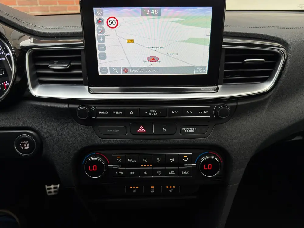 Kia ProCeed 1.4 T-GDI GT-Line 140PK , 6-Bak , Panodak , Clim uit 2019, foto 17