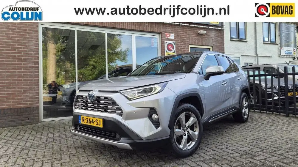 Toyota RAV4 2.5 Hybrid Executive Bearlock, Pano, BSM, Trekha uit 2019