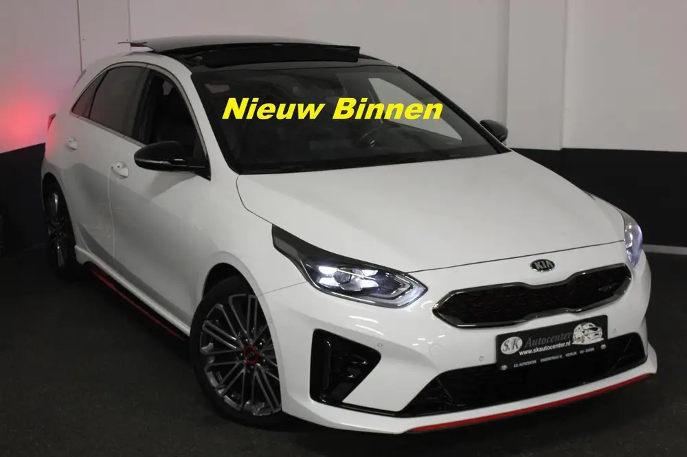 Kia Cee'd 1.6T GT PANO FULL SCHITTEREND 1E EIGENAAR. uit 2019
