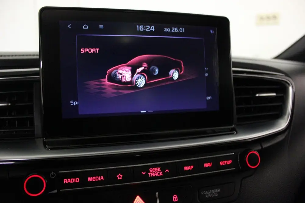 Kia Cee'd 1.6T GT PANO FULL SCHITTEREND 1E EIGENAAR. uit 2019, foto 16
