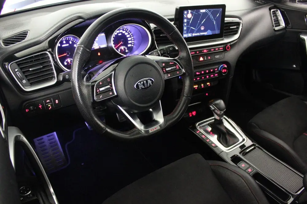 Kia Cee'd 1.6T GT PANO FULL SCHITTEREND 1E EIGENAAR. uit 2019, foto 18