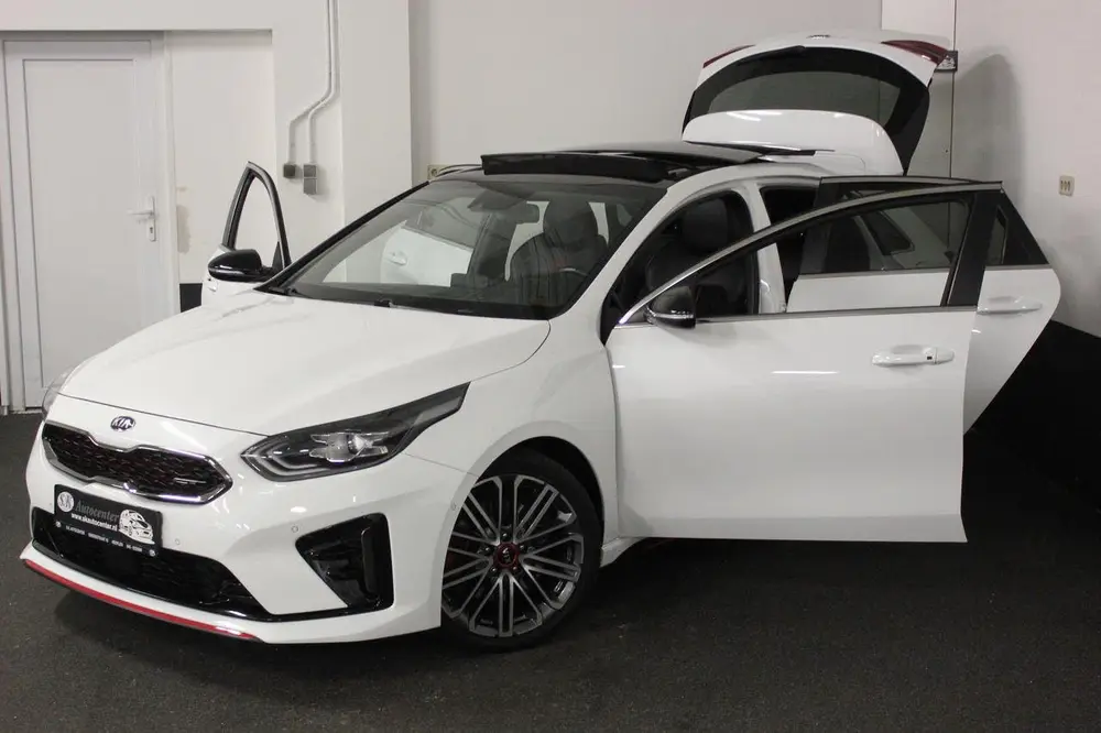 Kia Cee'd 1.6T GT PANO FULL SCHITTEREND 1E EIGENAAR. uit 2019, foto 5
