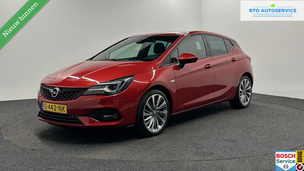 Opel Astra 1.2 Elegance CAMERA NAVI CARPLAY ECC CRUISE LM. uit 2019